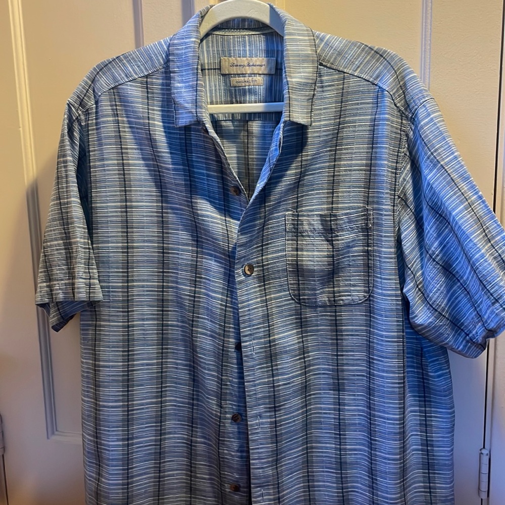 Stripped M Tommy Bahama Shirt